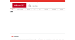 Desktop Screenshot of miraflex.cl