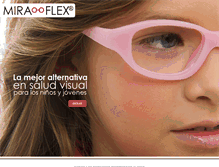 Tablet Screenshot of miraflex.com.ar